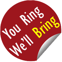you ring we bring